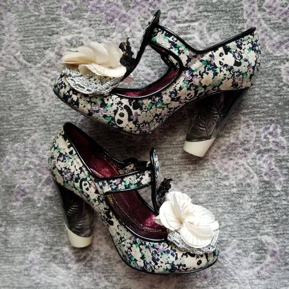 irregular choice panda shoes